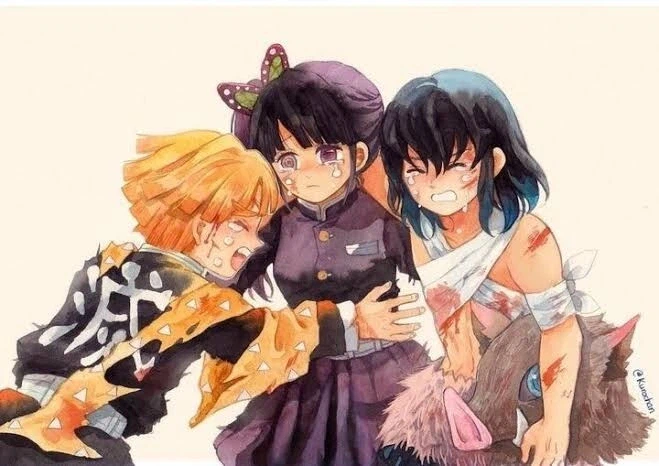 귀멸) 도깨비들 덕에 인생이 살만해진 주역들_1.webp