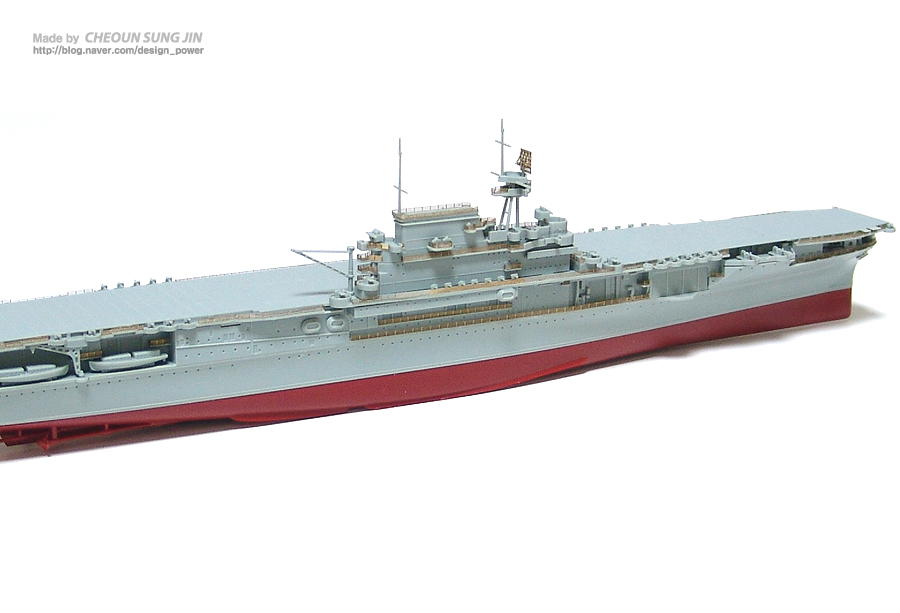 USS CV-6 Enterprise 아카데미 프라모델 제작의뢰 조립_6.jpg