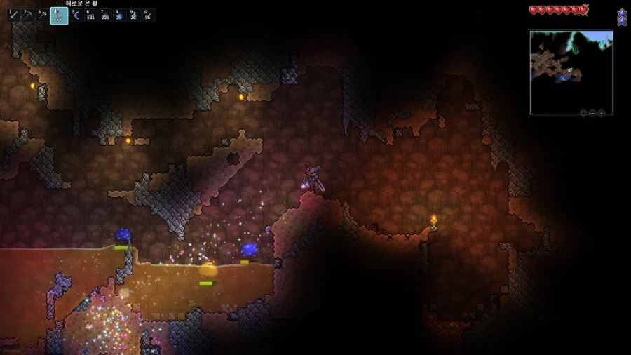 테라리아) 요즘 집중할겜 없었는데 딱 좋더라_3.webp