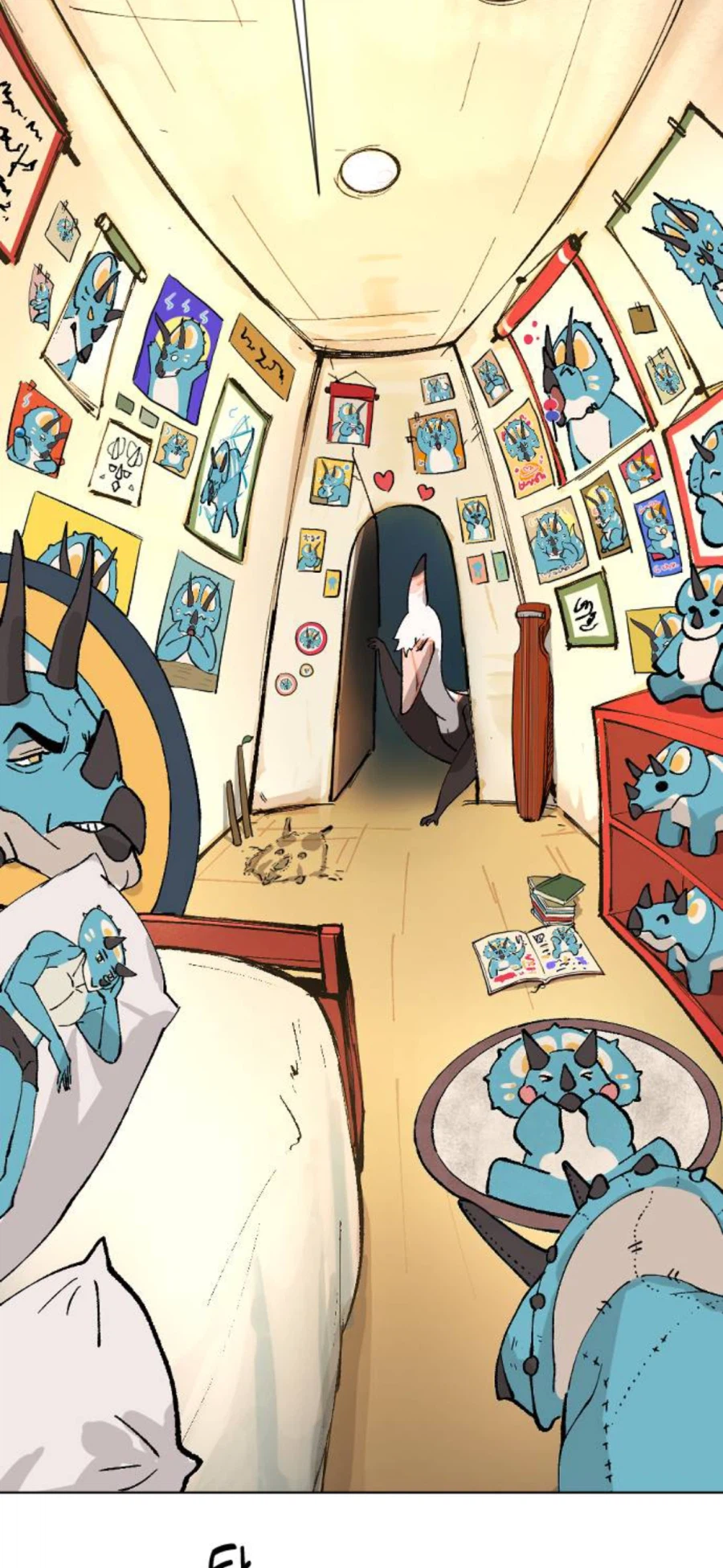 점점 더 어질어질해지는 공룡무림 웹툰_1.webp