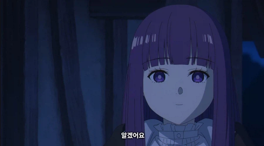 프리렌) 2기 1화 보고 이질감이 느껴졌던 장면_5.webp