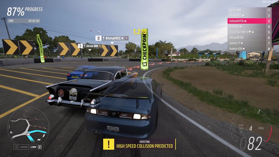 온라인 레이싱 오랜만에 해봤네요_1.png