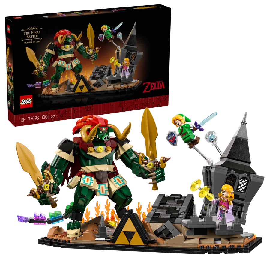 [레고] 젤다의 전설 : 시간의 오카리나 - 가논과의 최종 결전_2.webp
