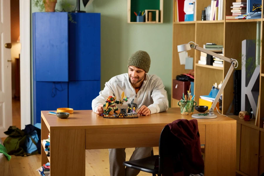 [레고] 젤다의 전설 : 시간의 오카리나 - 가논과의 최종 결전_12.webp