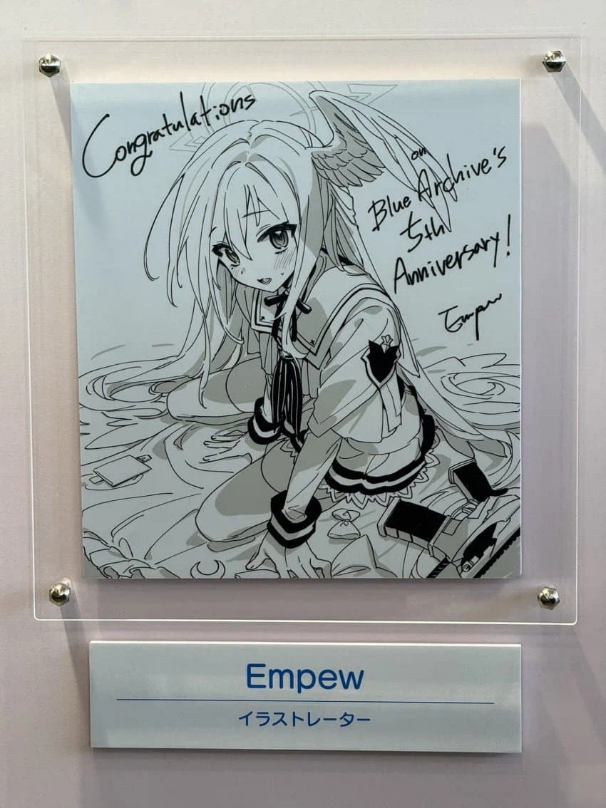 블루아카) 5주년 축전그림 33장 모음&nbsp;_33.webp