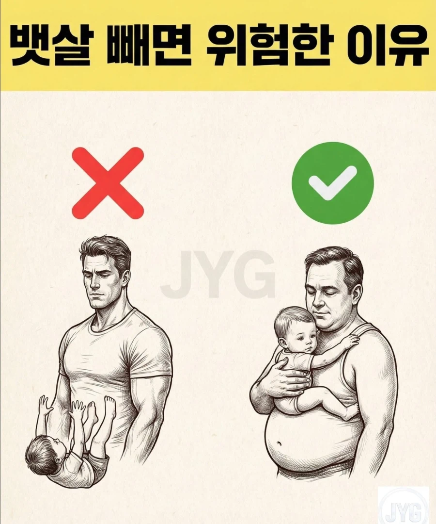 아빠들이 뱃살이 있어야 하는 이유_1.webp
