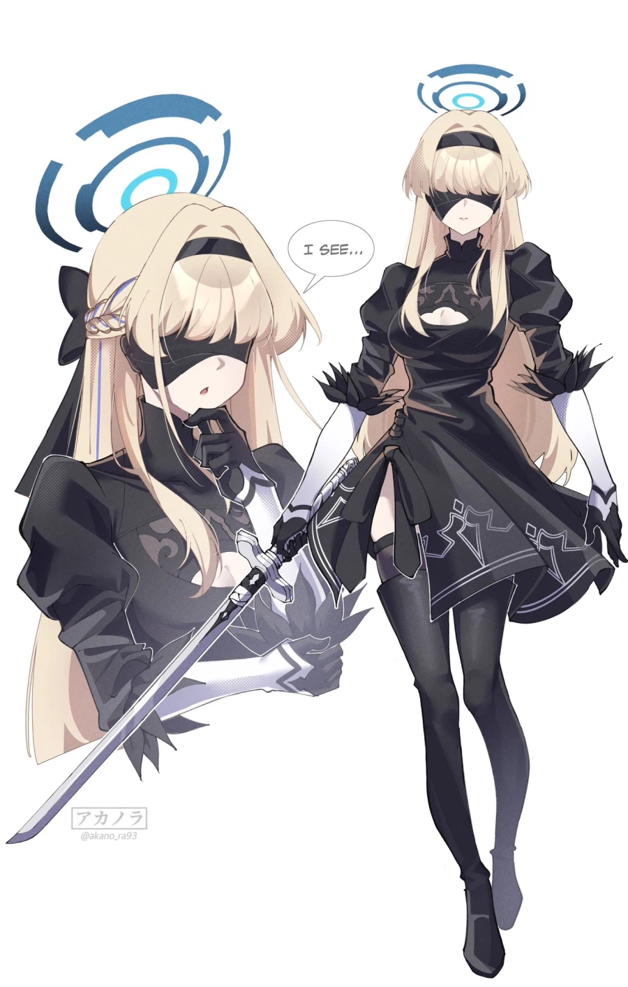 블루아카) 2B코스프레한 토키_1.webp