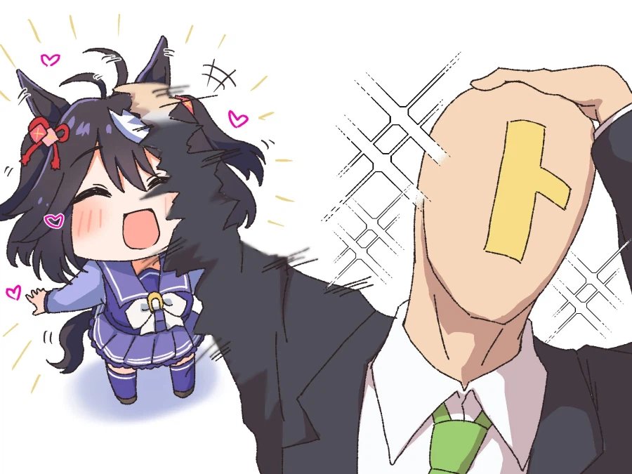 [말딸] 키타산을 쓰다듬는 트레이너_1.webp