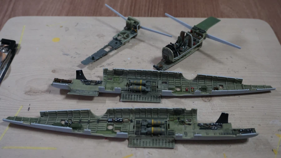 Airfix 1/72 B-25C 완성했습니다._4.webp