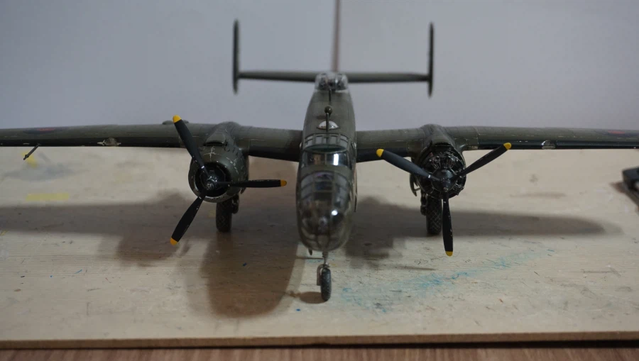 Airfix 1/72 B-25C 완성했습니다._6.webp