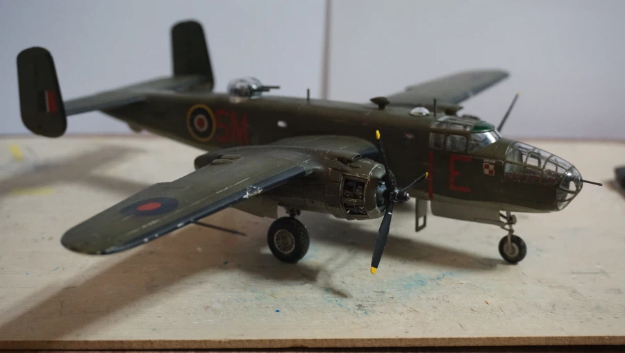 Airfix 1/72 B-25C 완성했습니다._7.webp