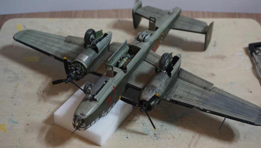 Airfix 1/72 B-25C 완성했습니다._13.webp