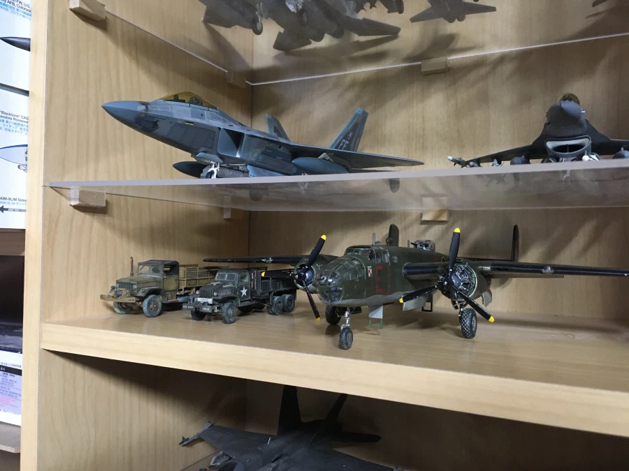 Airfix 1/72 B-25C 완성했습니다._17.webp