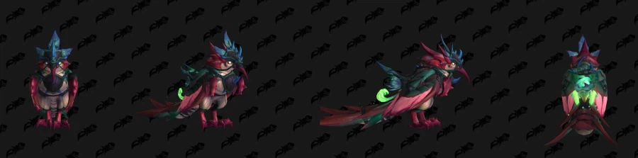 와우 한밤 미니 메타 업적 및 보상 탈것 '눈부신 꽃잎 날개'_7.webp