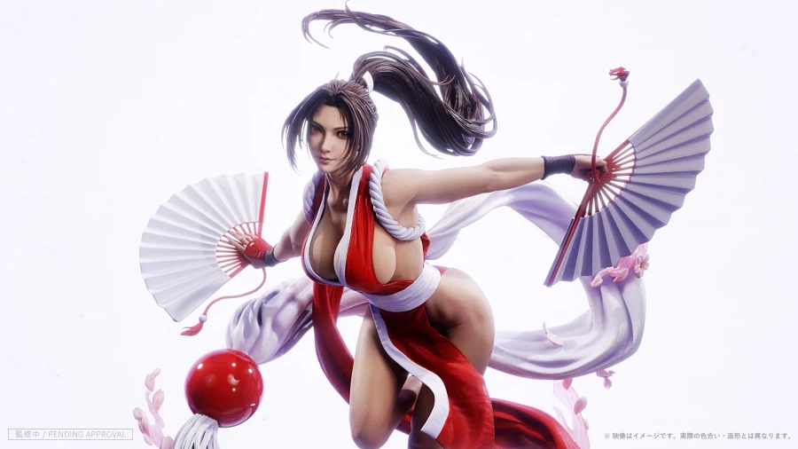 [프라임1스튜디오] 더 킹 오브 파이터즈98 - 시라누이 마이 예고_5.webp