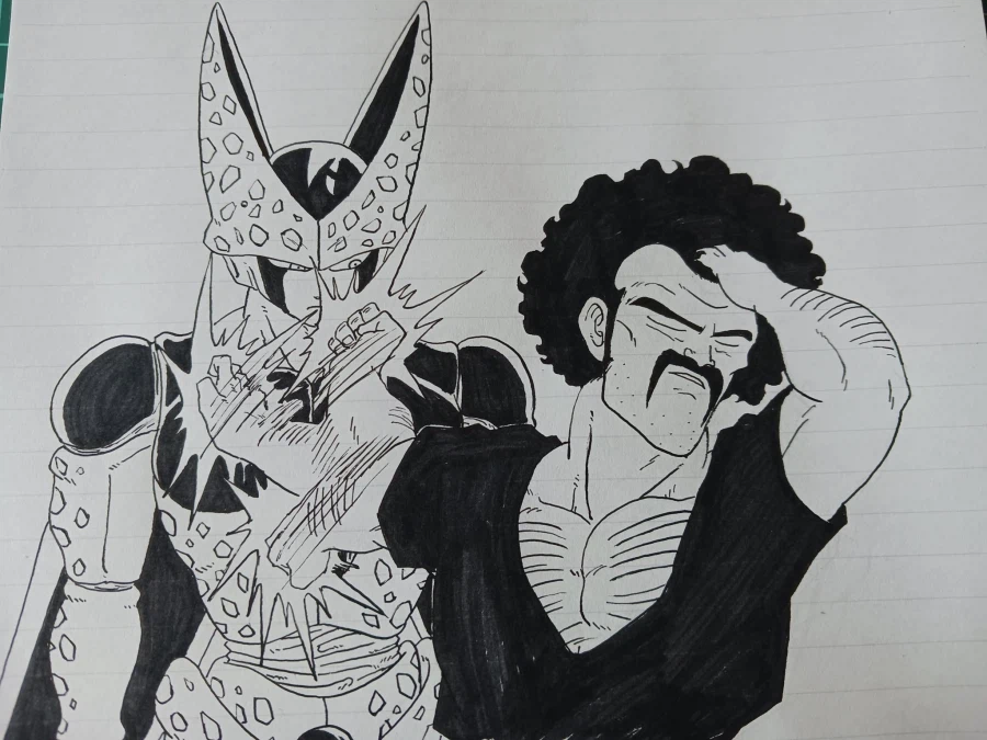 드래곤볼) 주술회전 패러디_1.webp