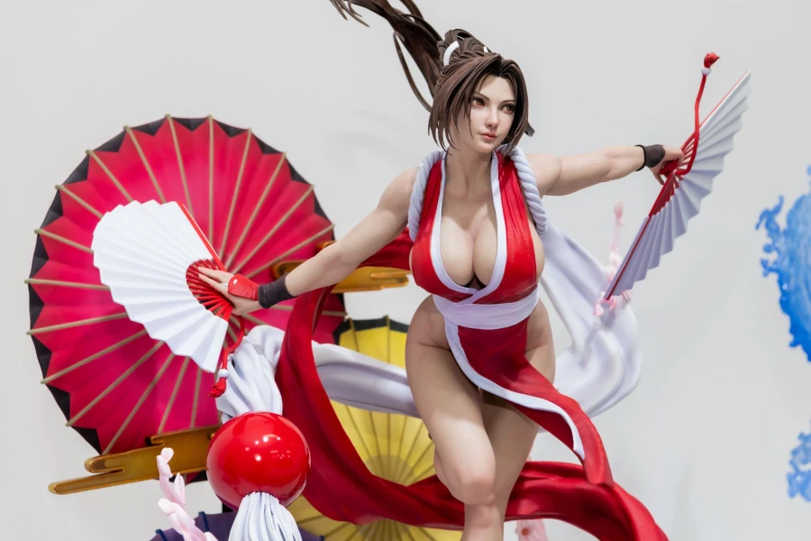 [프라임1스튜디오] 더 킹 오브 파이터즈98 - 시라누이 마이 예고_13.webp