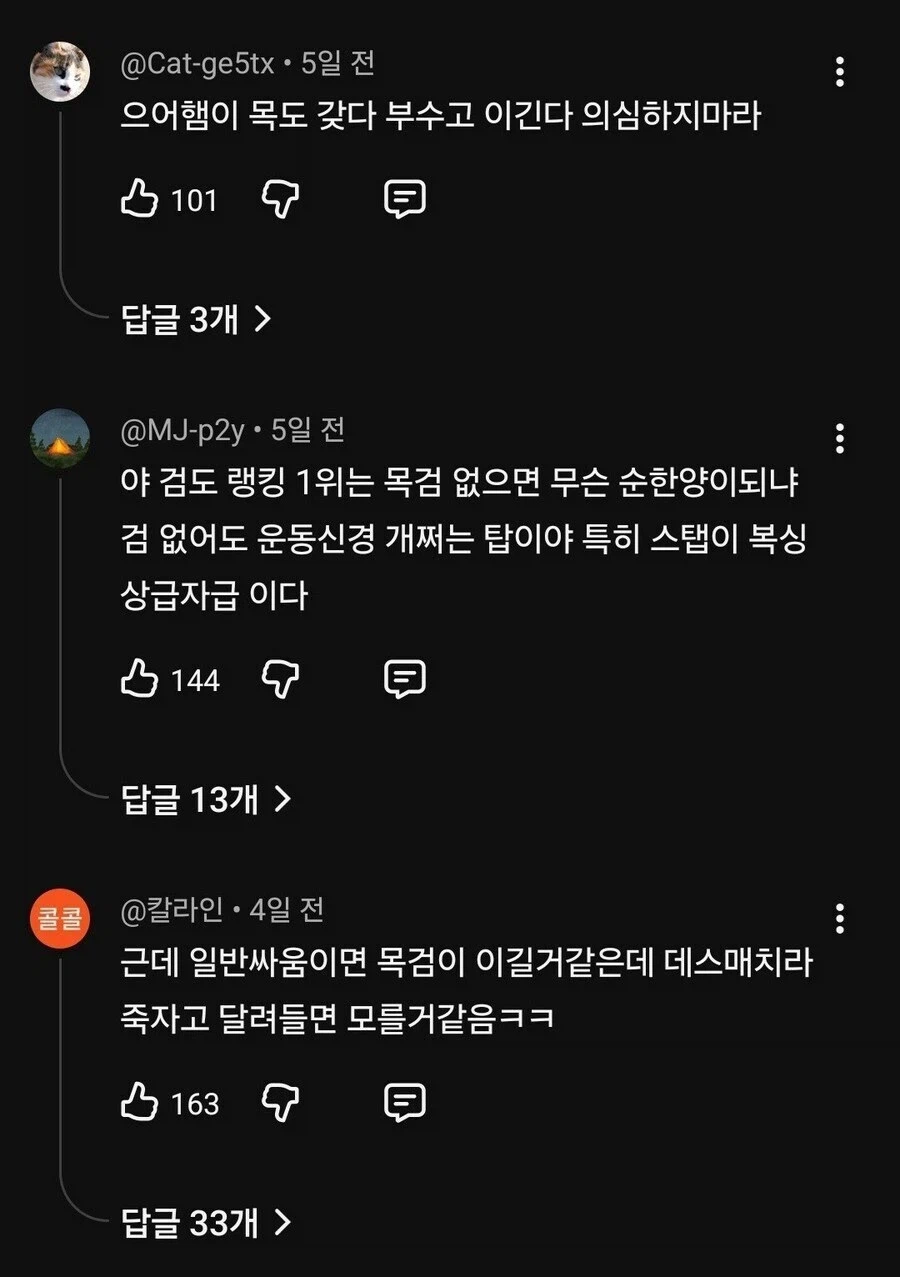 댓글 1000개 넘게 달리며 논란중인 검도 vs MMA.jpg_9.webp