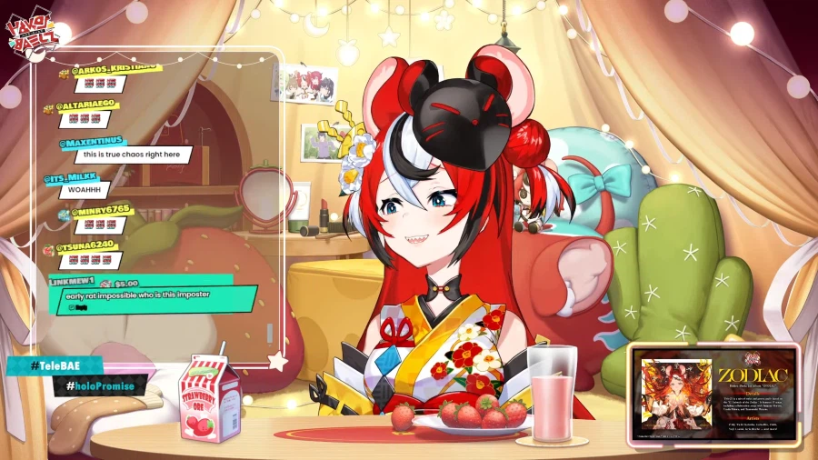 버튜버) 왠일로 지각 안하고 남들보다 일찍왔다고 으스대는 밸즈_1.webp