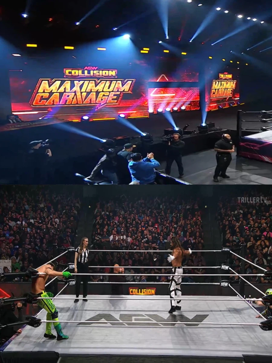260117 AEW 콜리전 녹화결과(맥시멈 캐니지 2026 2일차 특집)_1.webp