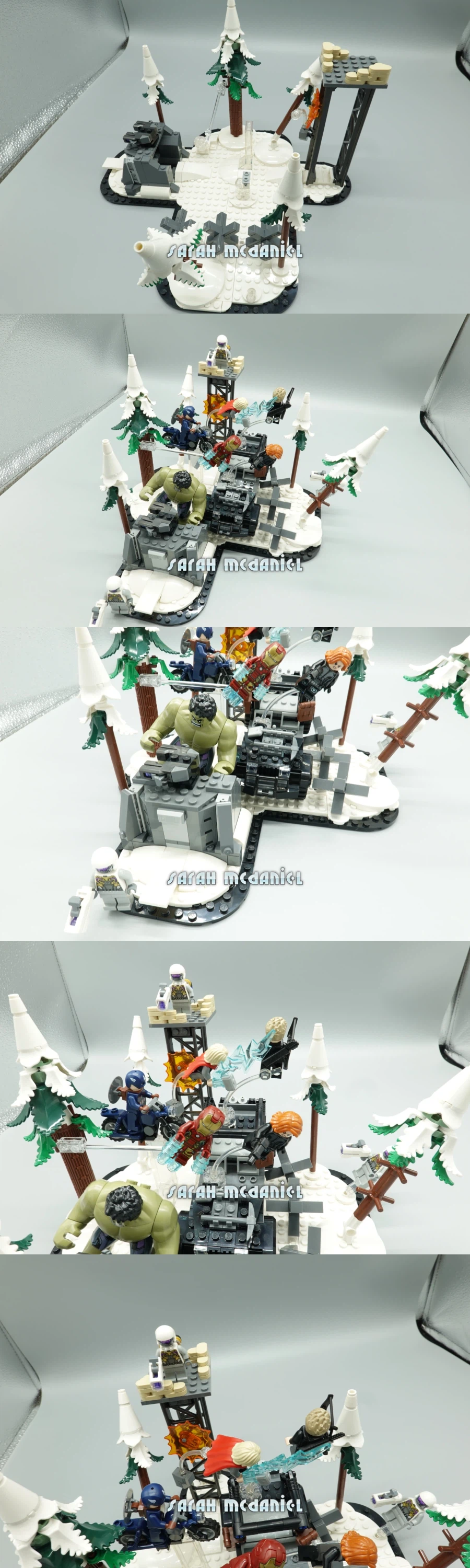 마블 76291 어벤져스 어셈블 에이지 오브 울트론