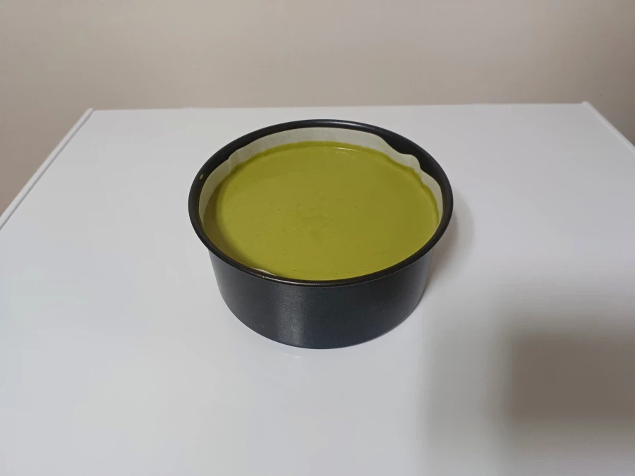 말차 바스크 치즈케이크를 구웠슴니다_3.webp