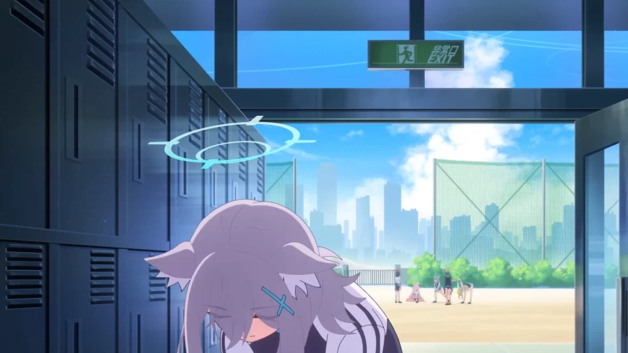 블루아카) 5주년 PV 이건 실수일까 연출일까_1.webp