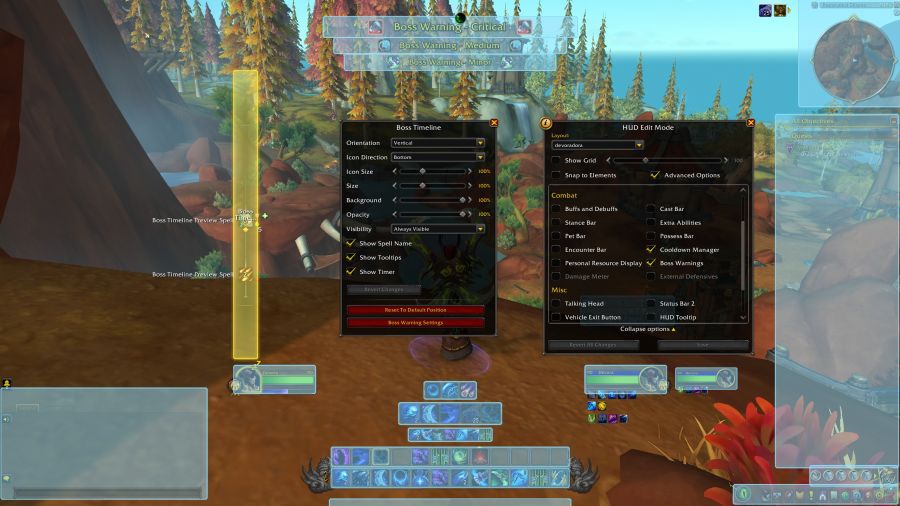 다음주부터 와우 모든 전투 애드온 금지 됩니다 (공식 애드온 모습)_1.jpg