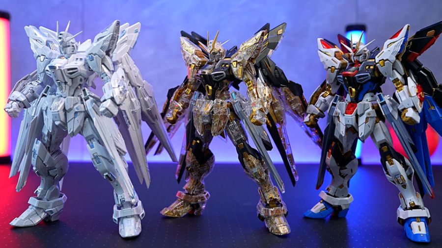 MGEX 스트라이크 프리덤 건담 [메카니컬 클리어] 샘플 사진_4.jpg