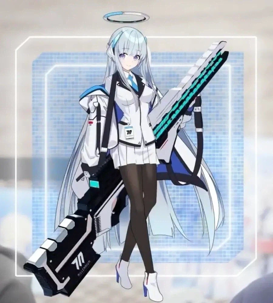 블루아카)분명히 유우카가 엄마인 줄 알았는데...?_1.webp