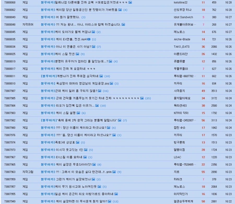 블루유게) ㅁㅊㄴ들아 작작해!_2.webp