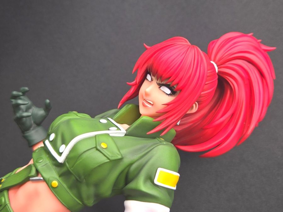 [코토부키야] 1/7 SNK 미소녀 - 폭주 레오나 샘플 사진_4.jpeg