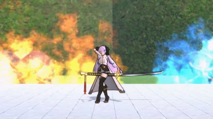 엉덩이 배틀러 × 그랑블루 판타지 버서스 라이징, 나루메아 참전_1.webp