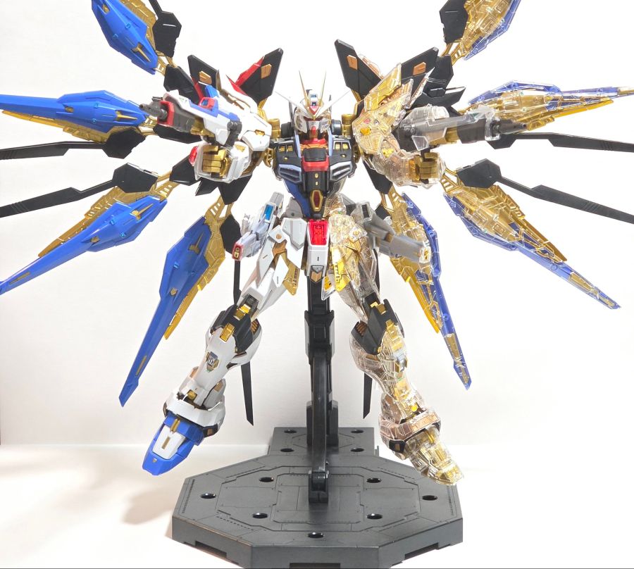 MGEX 스트라이크 프리덤 통상 + 메카니컬 클리어 조합 사진_3.jpg