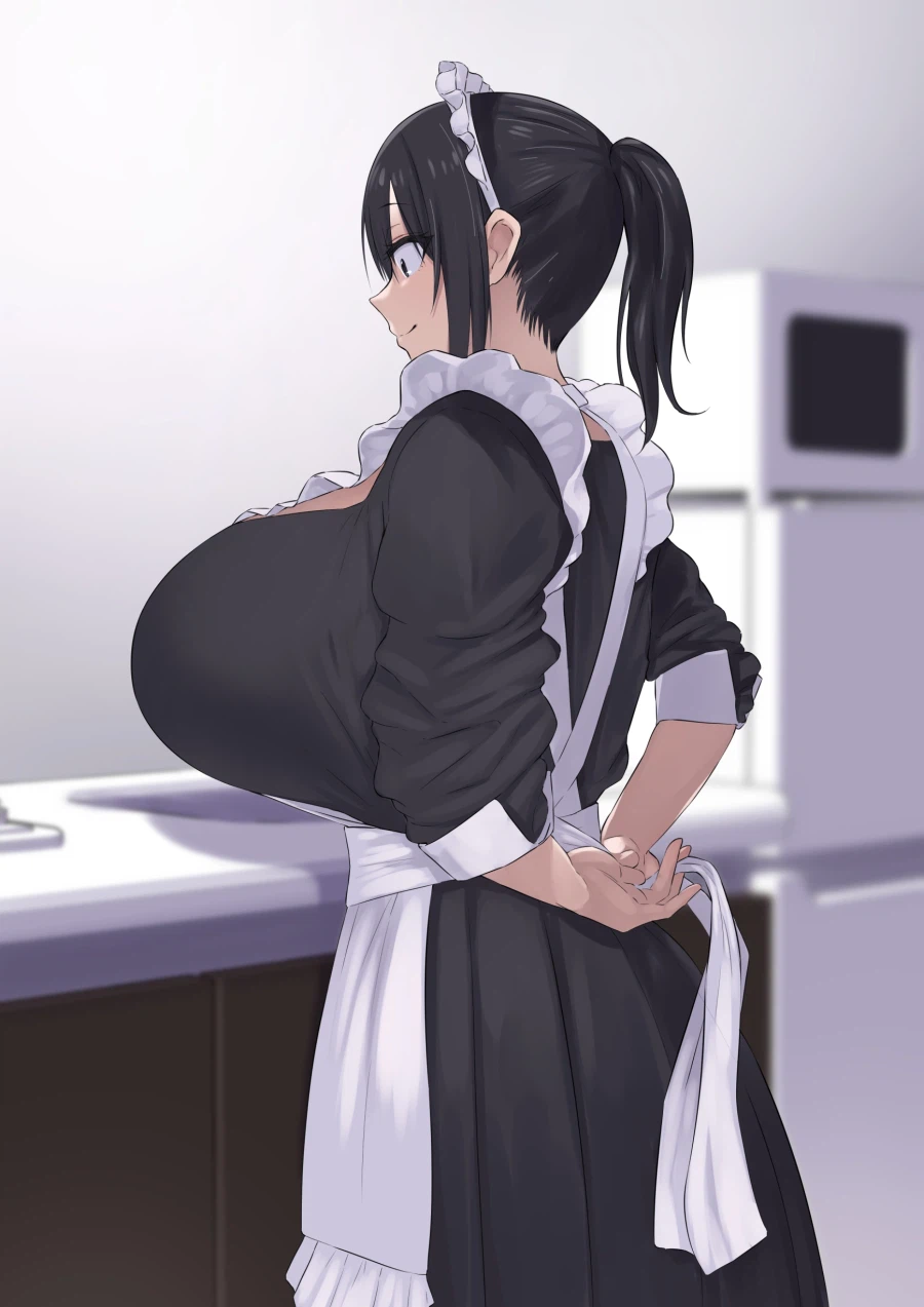 적당한 가슴 크기의 사백안 메이드_4.webp