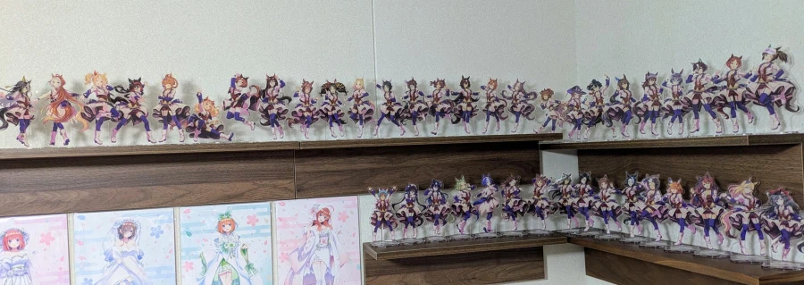 말딸) 아크릴 스탠드로 말딸군단 만들기.jpg_1.webp