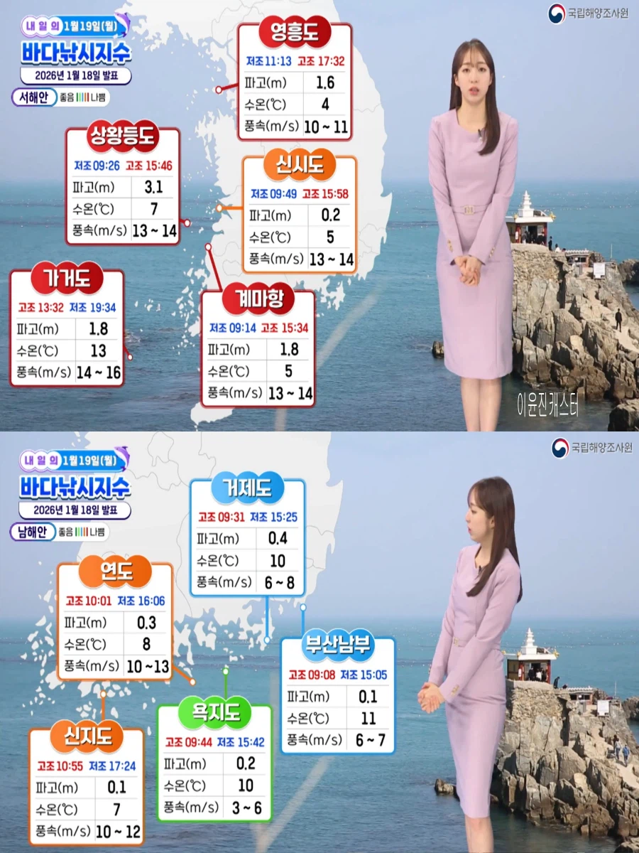 내일, 낮부터 다시 영하권(중부 전북 눈 또는 비, 아침 대기질 나쁨)_6.webp