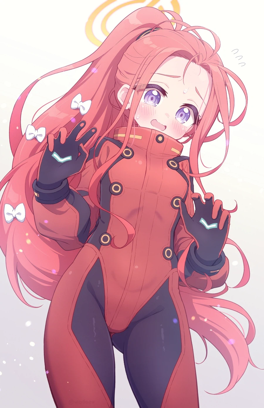 블루아카) 크윽 유즈의 배틀수트...._1.webp