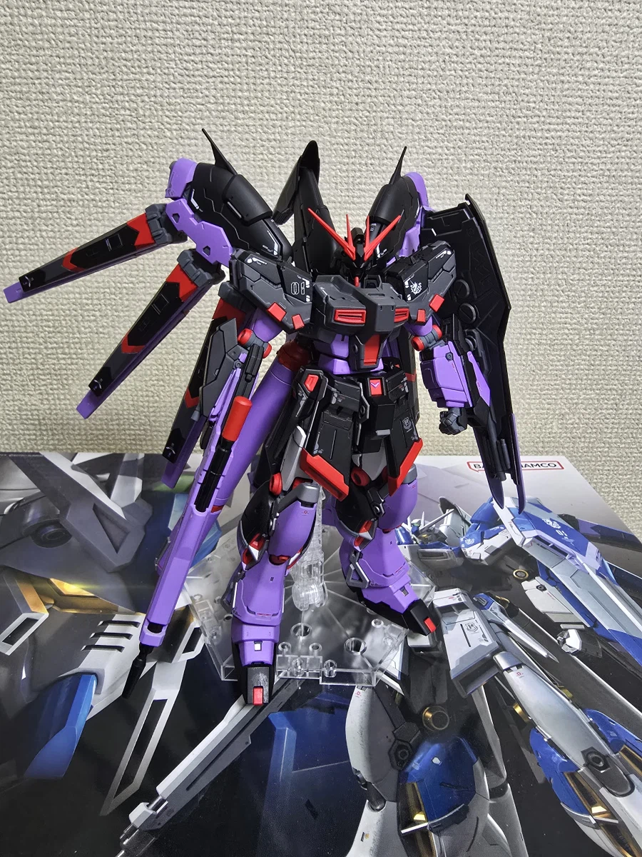 DSPIAE 무세척 에어브러쉬로 도색해본 RG하이뉴 건담_1.webp