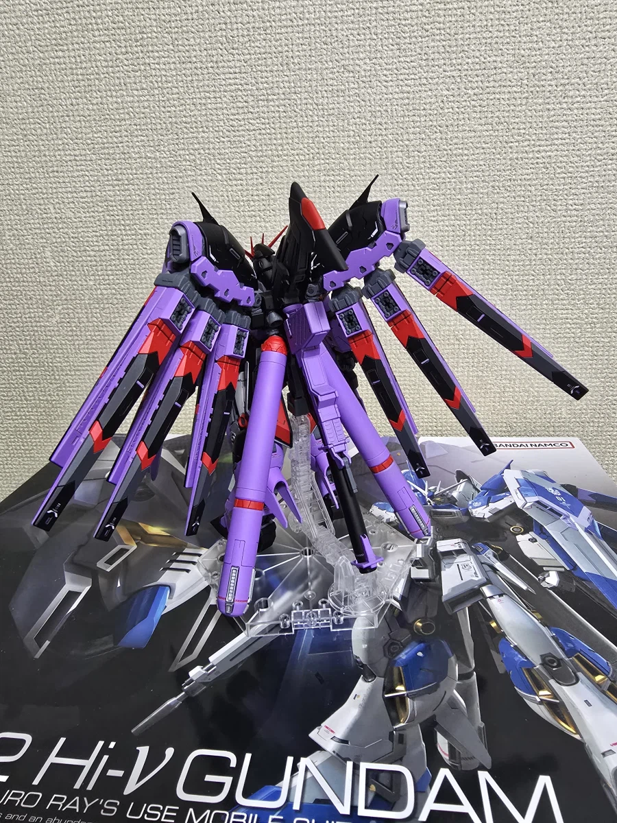 DSPIAE 무세척 에어브러쉬로 도색해본 RG하이뉴 건담_5.webp