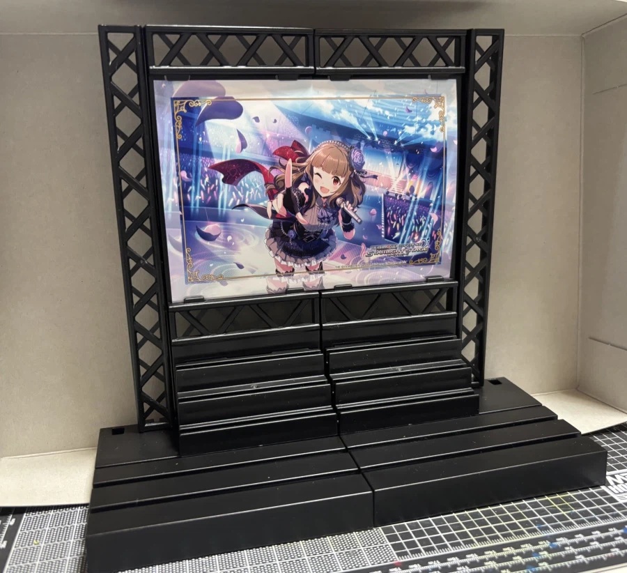 한국 다이소에 일본제 아크릴 스탠드용 스테이지 들어왔네._6.webp