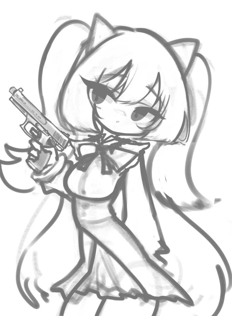 소전 오랜만의 소먕낙서베스티