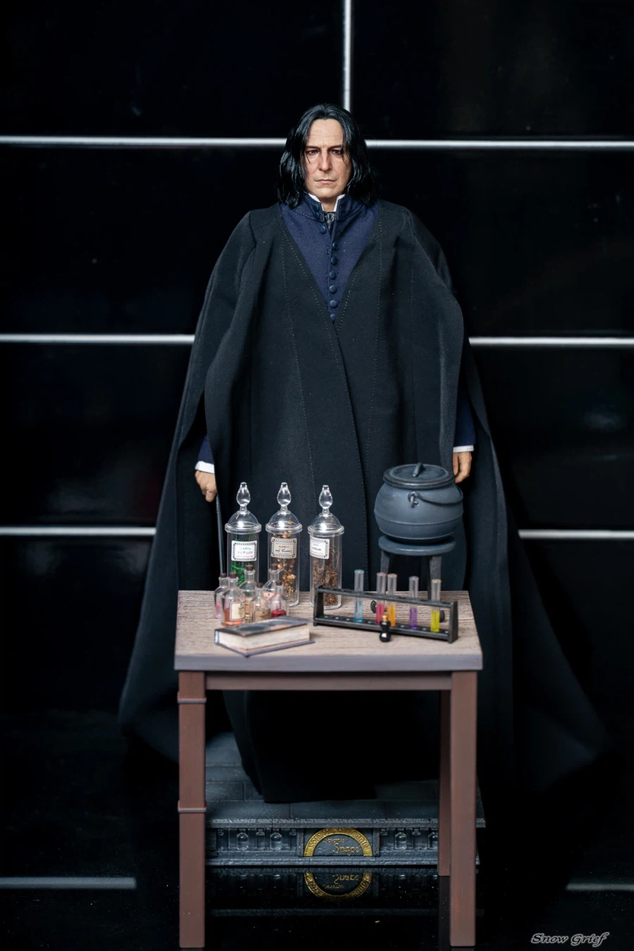 [인아트] 세베루스 스네이프 해리포터 혼혈왕자 버전_8.webp