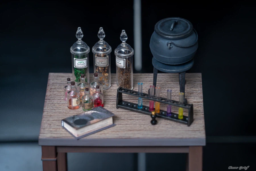 [인아트] 세베루스 스네이프 해리포터 혼혈왕자 버전_7.webp