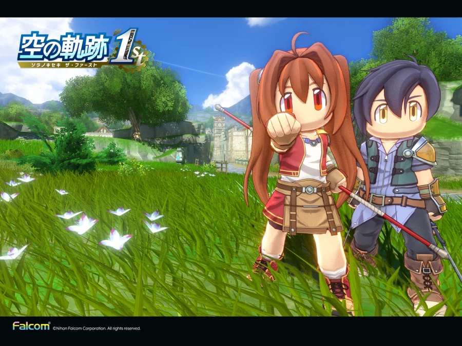 팔콤. 2025년 캘린더의 원본 일러스트 공개_7.webp