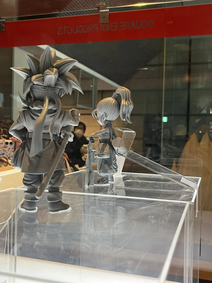 [스퀘어에닉스] 포르미즘 크로노 트리거 - 크로노, 마를 원형 전시_5.webp