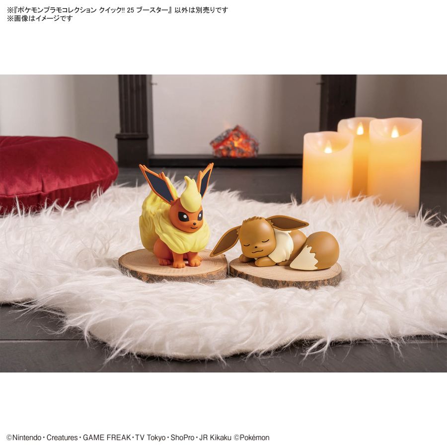 포켓몬 플라모 컬렉션 퀵 25 부스터 공식 이미지