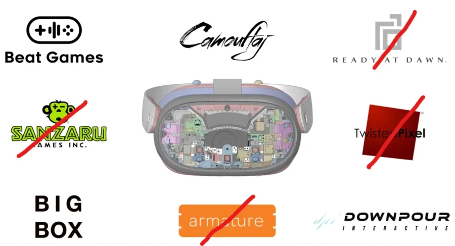 VR은 지는 해인가...? 메타(Meta) VR게임 스튜디오 3개 연달아 폐쇄_1.webp