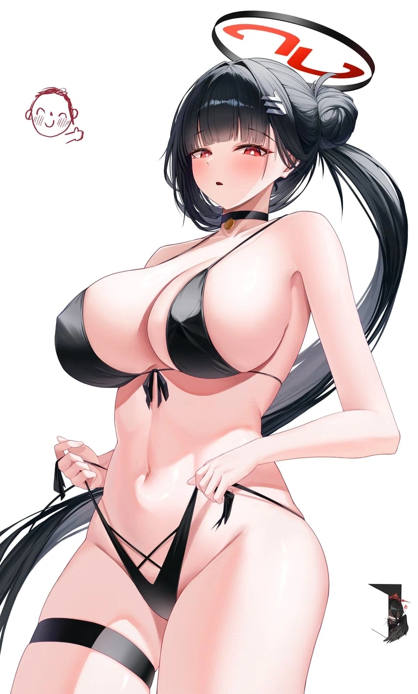 블루아카)다른 학생들을 따라해보는 리오_2.webp