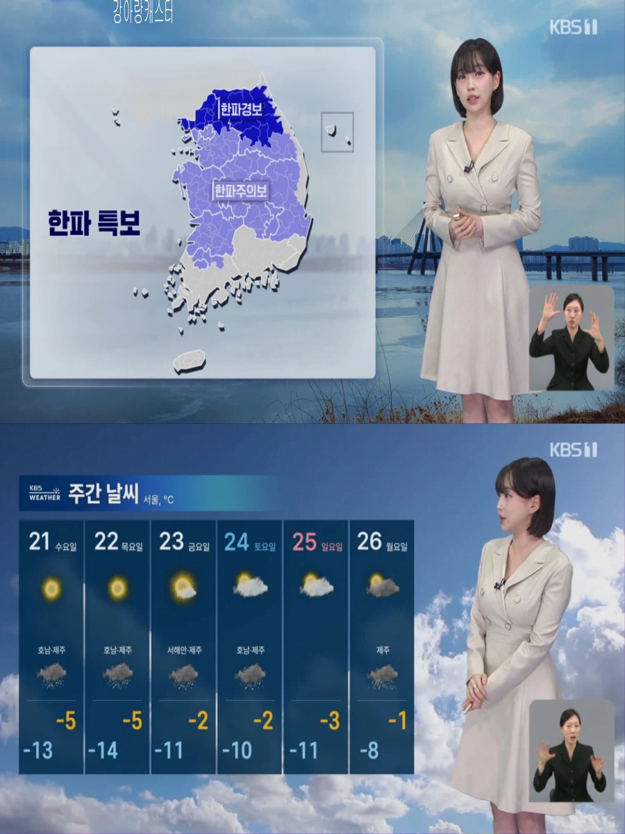 내일, 기온 10도 이상 뚝 하강(한파특보, 강풍 전망, 대체로 맑음)_13.webp